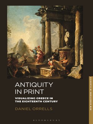 cover image of Antiquity in Print
